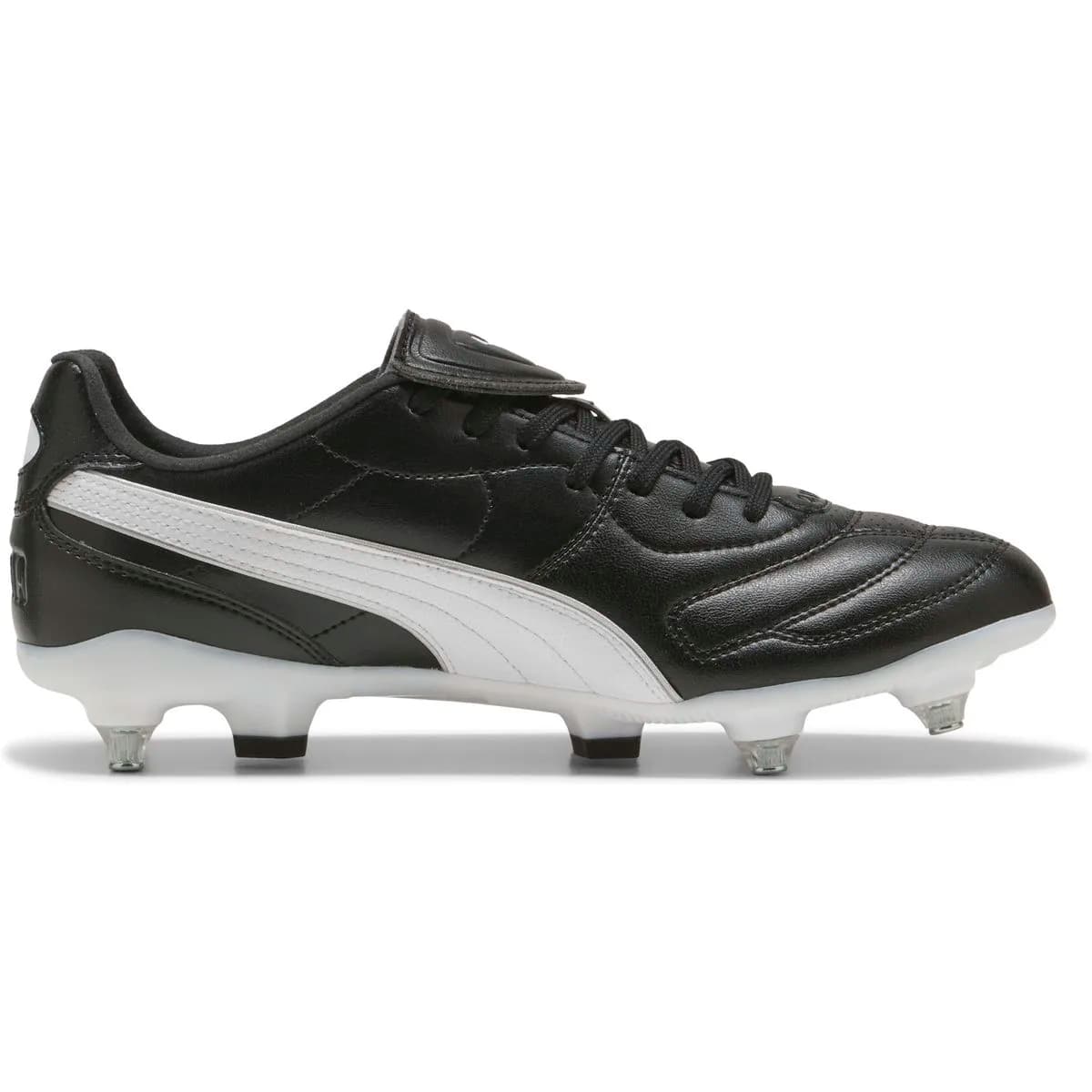 Puma KING Liga MxSG Stollenschuhe, schwarz, Größe 46 ½