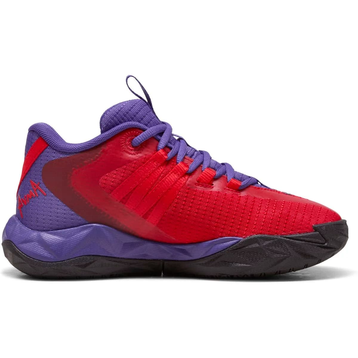 Puma Dagger 2 Kinder Basketballschuhe, lila, Größe 37