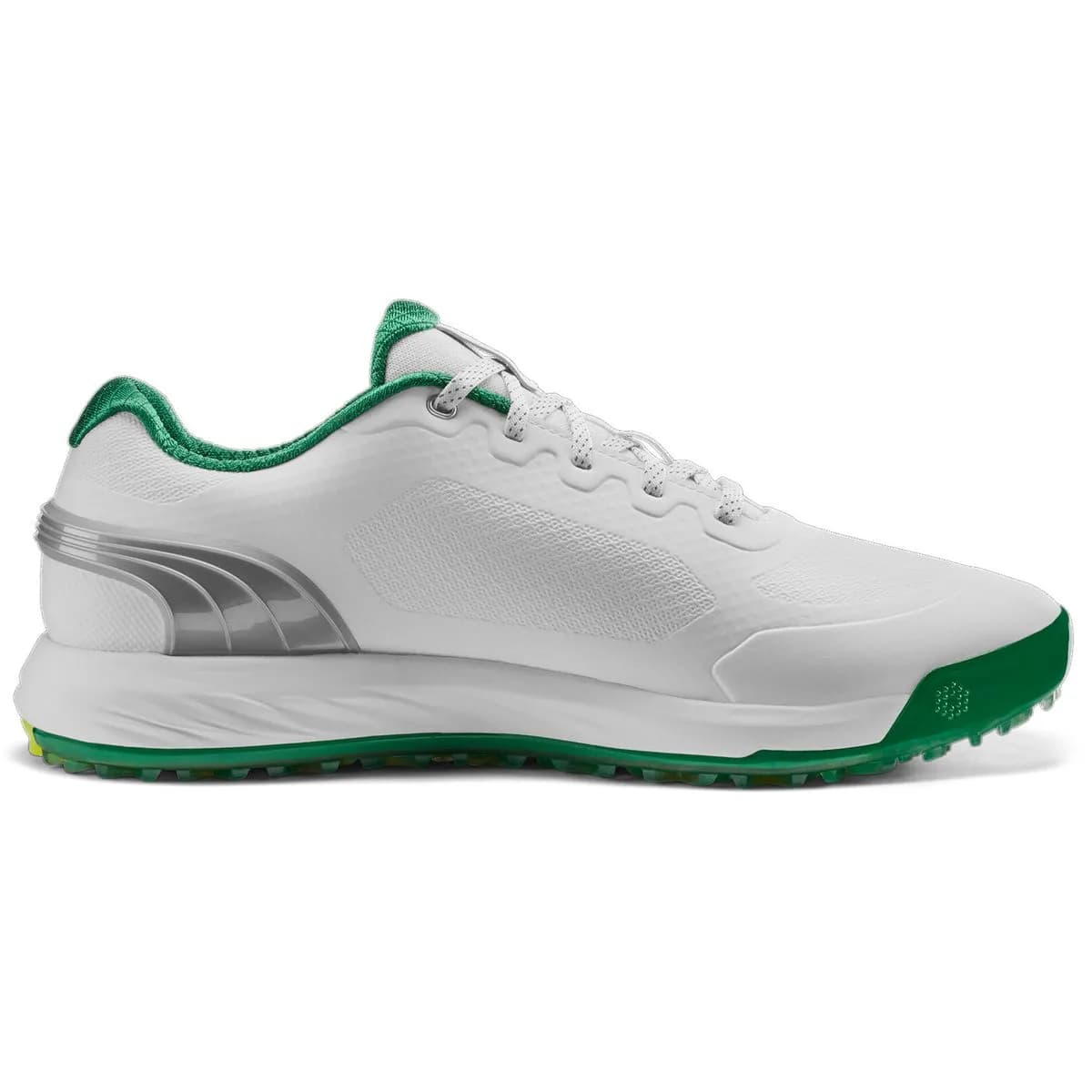 Puma Alphacat Nitro Herren Golfschuhe (Softspike), weiß, Größe 40