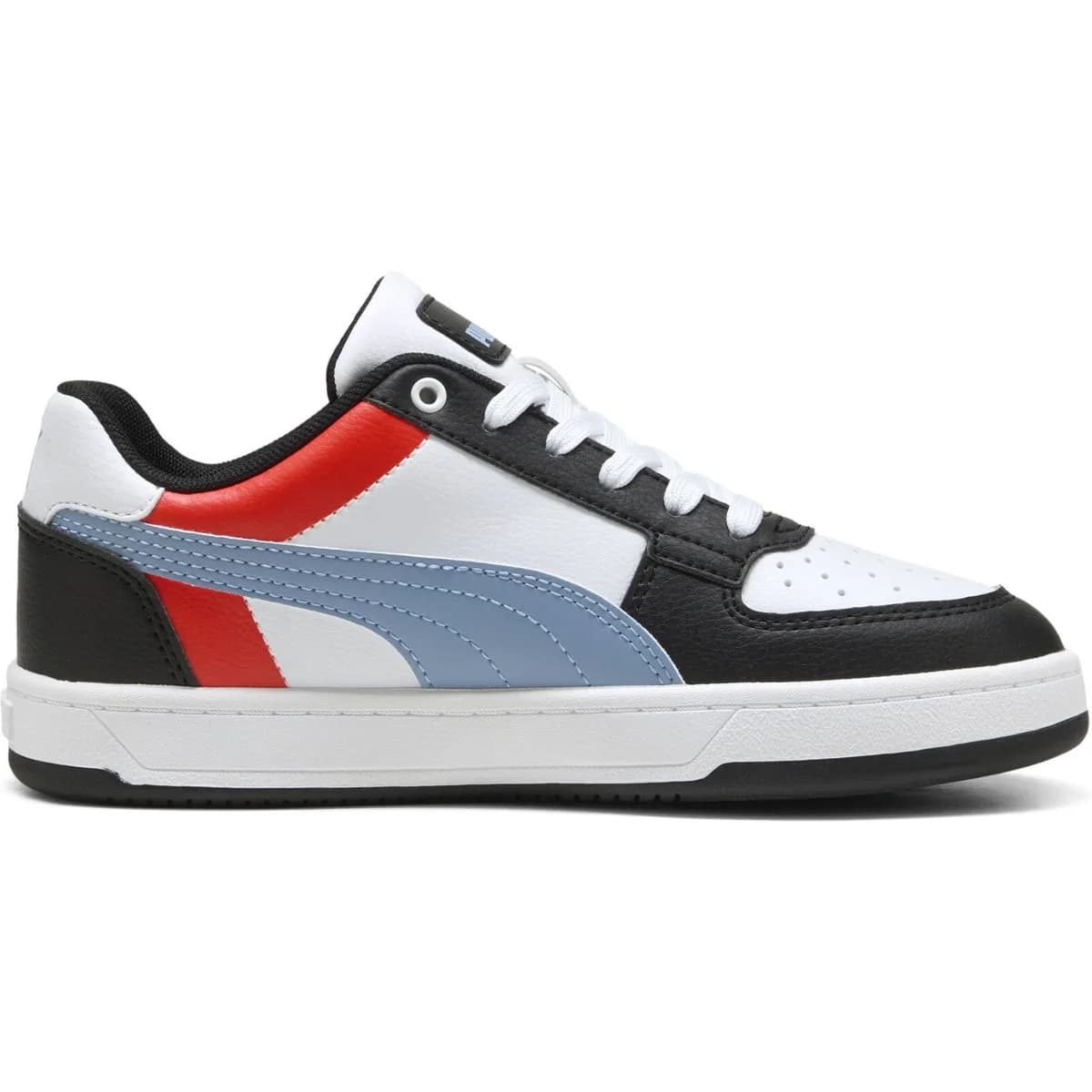 Puma Caven 2.0 Block Kinder Freizeitschuhe, weiß, Größe 35 ½