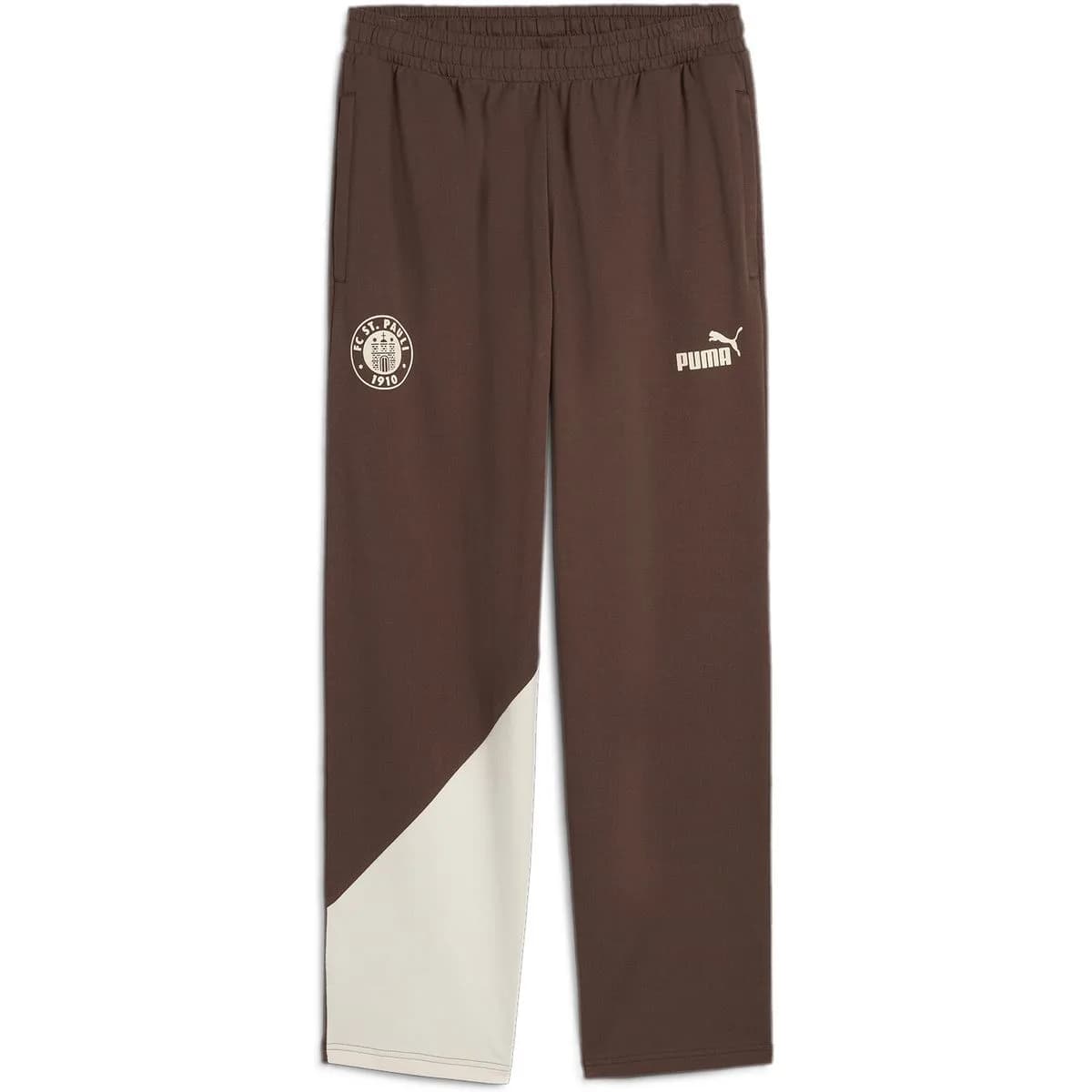 Puma FC St. Pauli ftblCulture+ Track Herren Trainingshose, braun