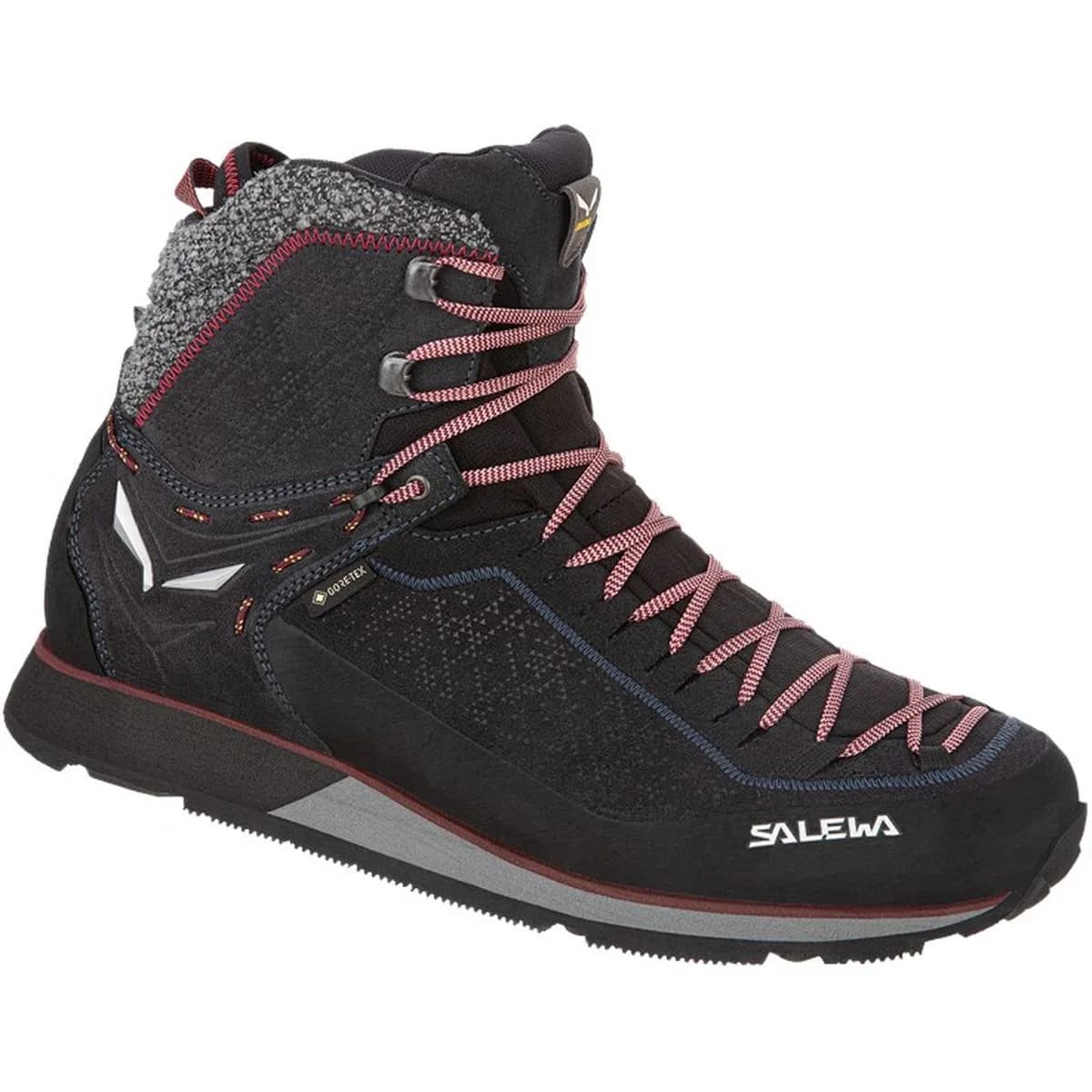 Salewa Mountain Trainer 2 Winter GTX Damen Trekking-Halbschuhe, schwarz, Größe 37