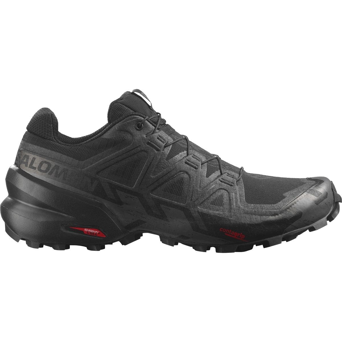Salomon Speedcross 6 Herren Trailrunningschuhe, schwarz, Größe 43 ⅓