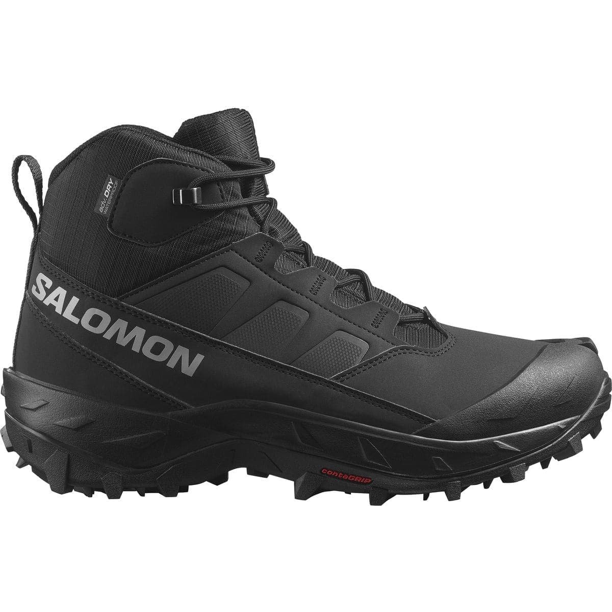 Salomon Crosstrak Waterproof Herren Apres-Schuhe, schwarz, Größe 44 ⅔