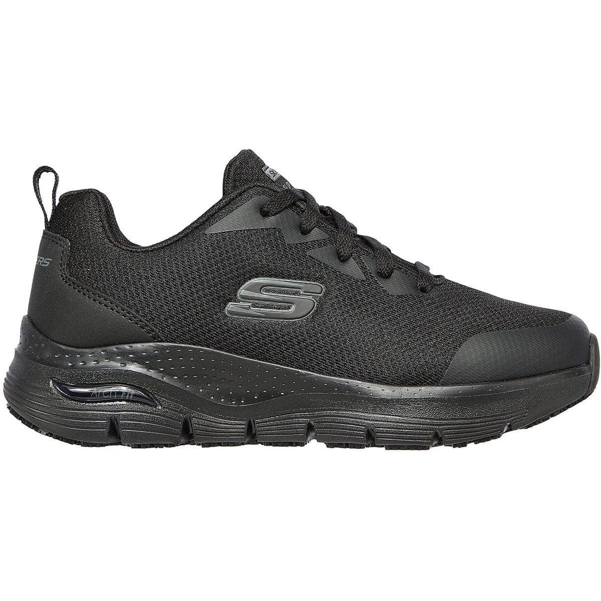 Skechers Work: Arch Fit SR Damen Freizeitschuhe, schwarz, Größe 38
