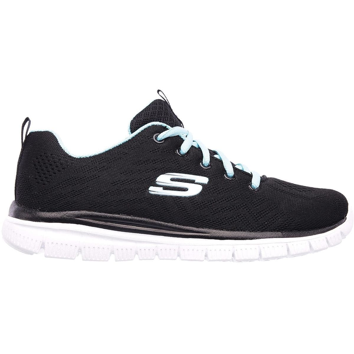 Skechers Graceful - Get Connected Damen Freizeitschuhe, schwarz, Größe 40