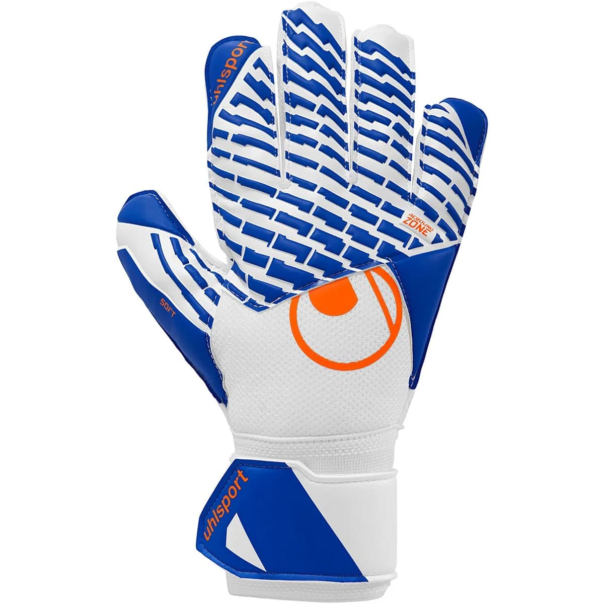 Uhlsport FM Soft Advanced Torwarthandschuhe, weiß