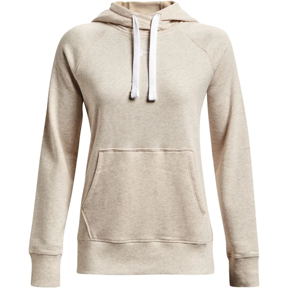 Under Armour Rival Fleece Hb Damen Kapuzensweater, schwarz