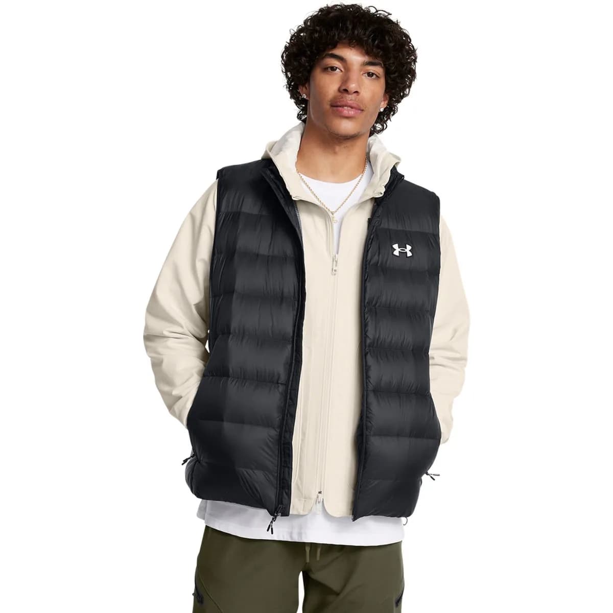 Under Armour Legend Down Herren Jacke, schwarz