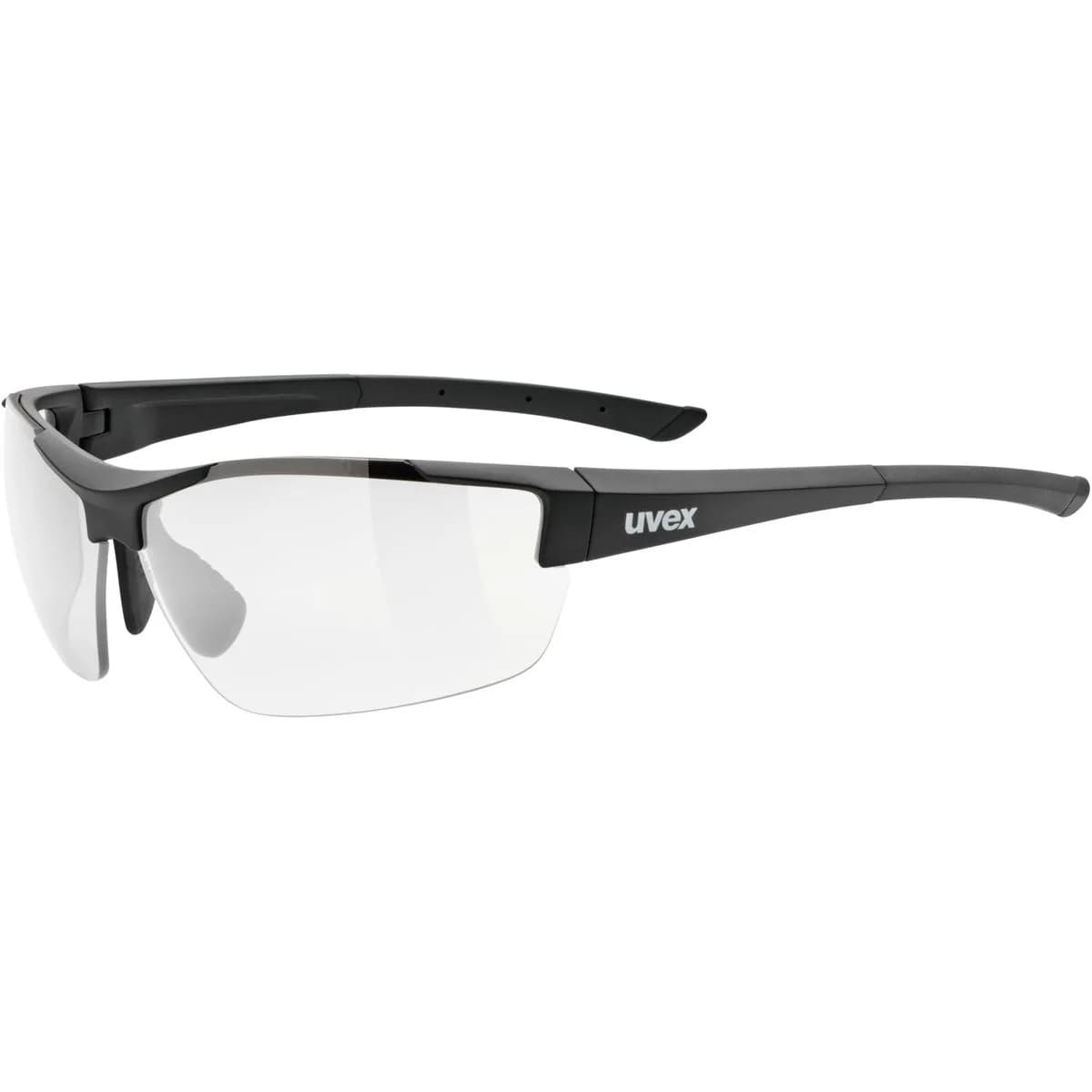 Uvex sportstyle 612 VL Sonnenbrille, schwarz