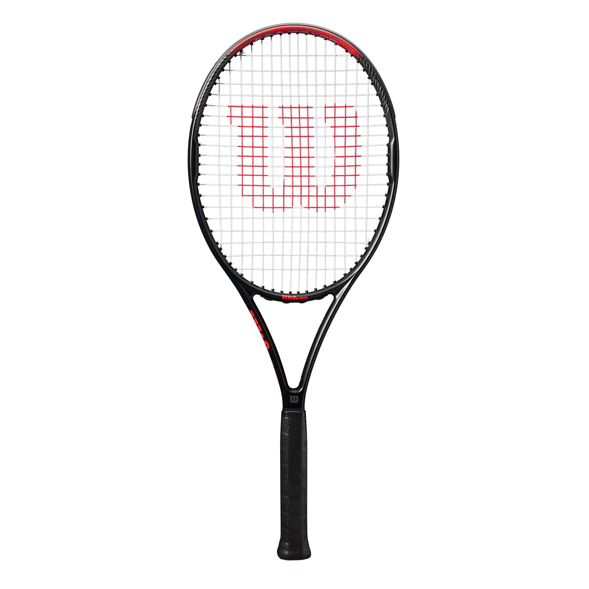 Wilson Pro Staff Precision RXT 105 Tennis Tennisschläger (Midplus), schwarz