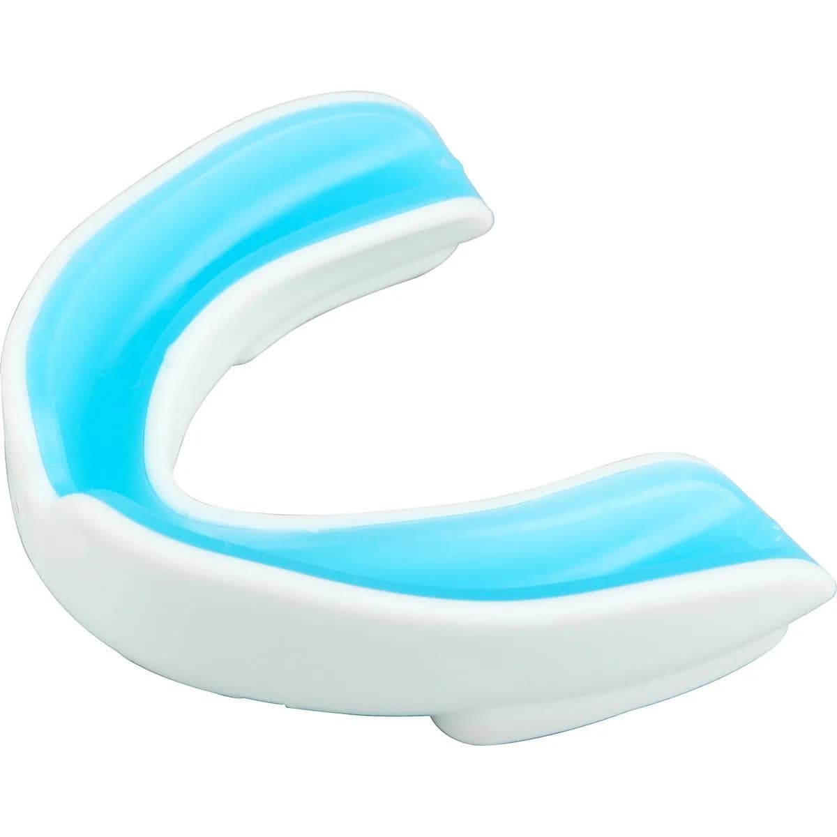 WITEBLAZE Bicolour Single Mouth Guard Mundschoner, weiß