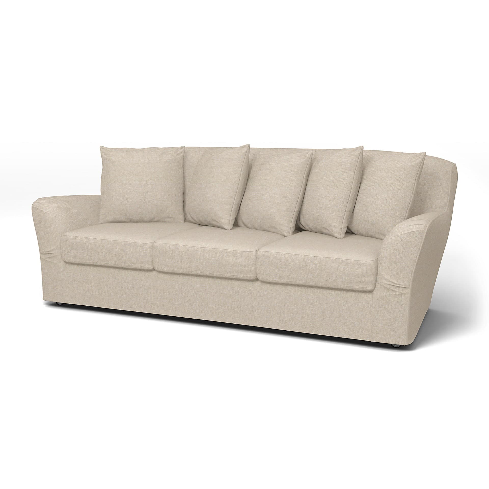 IKEA - Tomelilla 3 seater sofa, Natural, BOUCLÉ & TEXTURIERT - Bemz