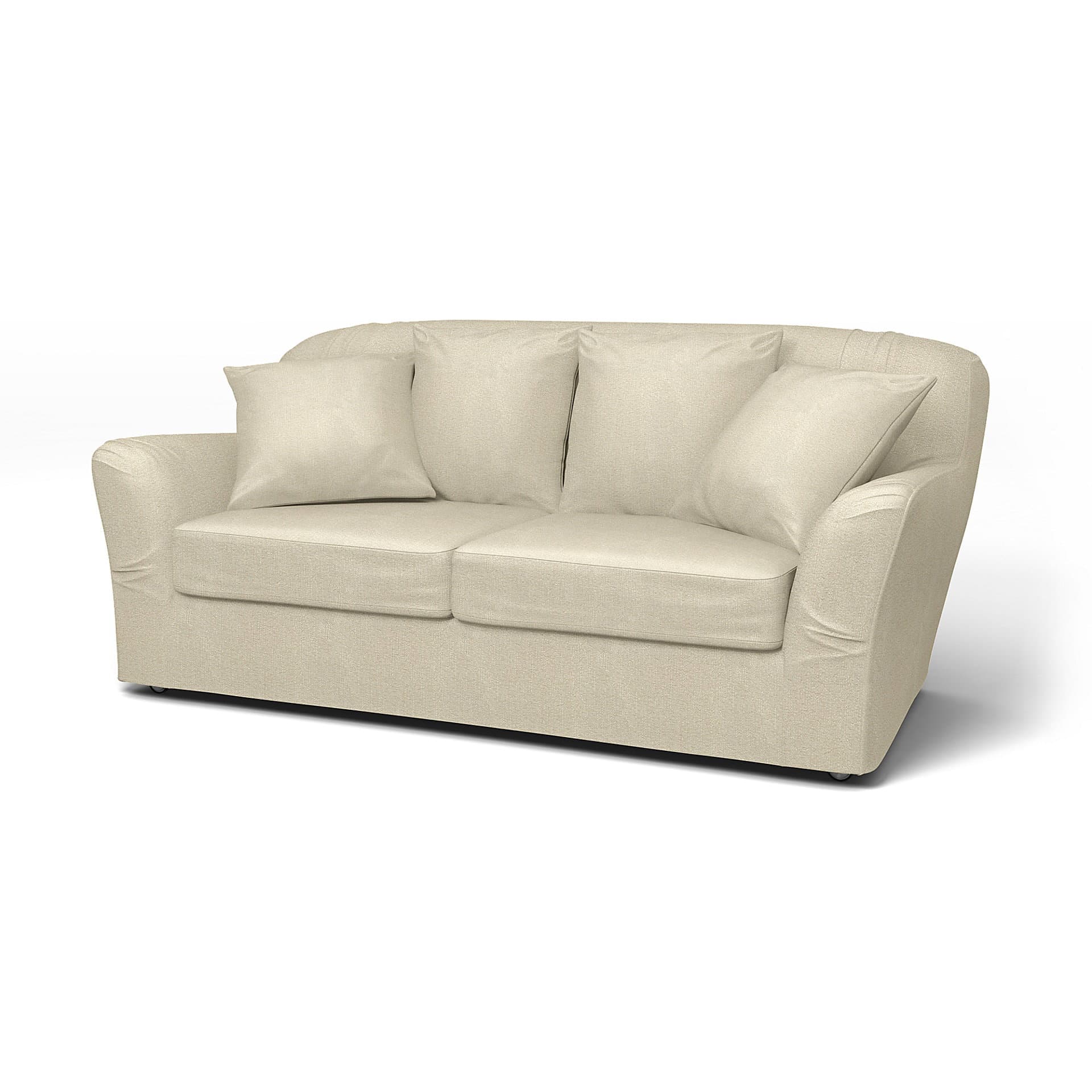 IKEA - Tomelilla 2 seater sofa, Cream, BOUCLÉ & TEXTURIERT - Bemz