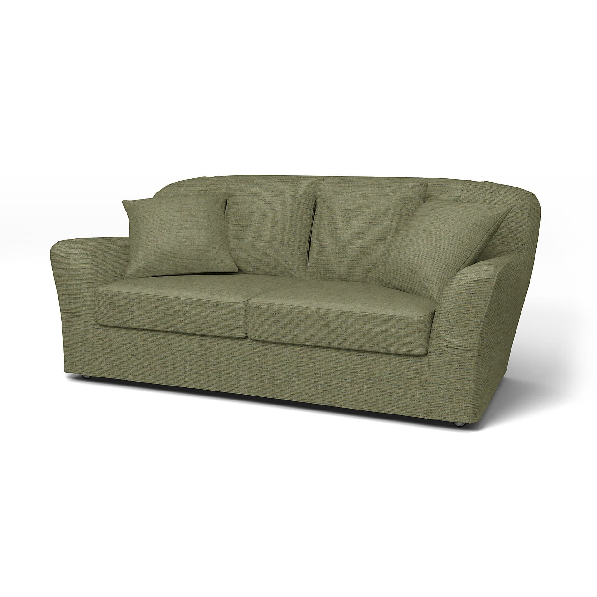 IKEA - Tomelilla 2 seater sofa, Meadow Green, BOUCLÉ & TEXTURIERT - Bemz
