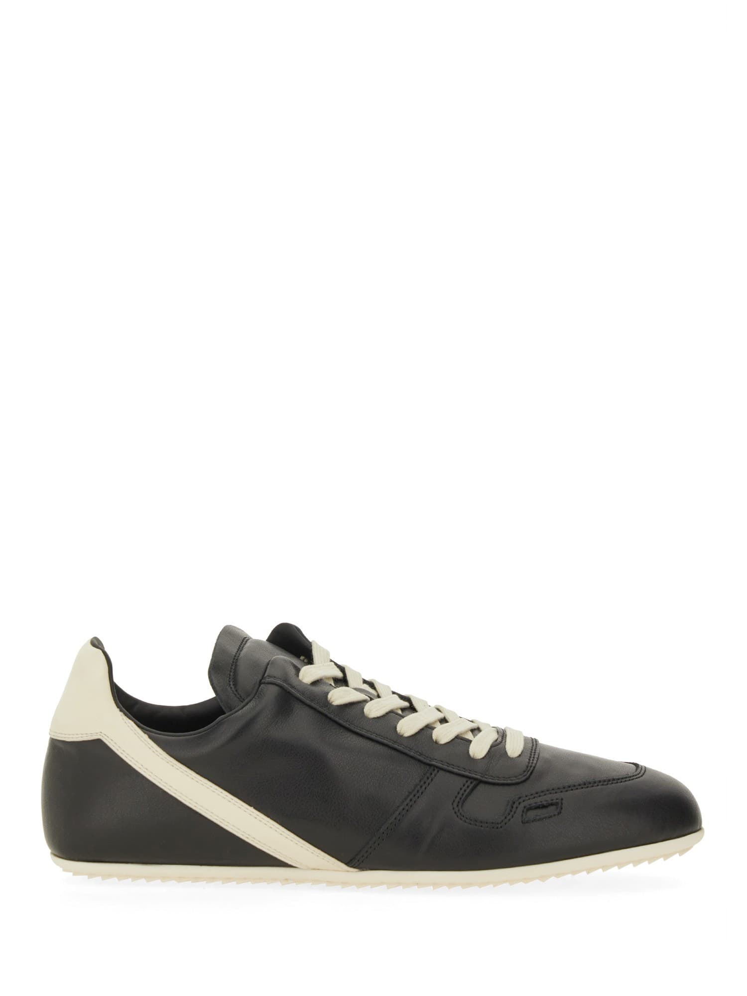 rick owens "minimal sneak" sneaker