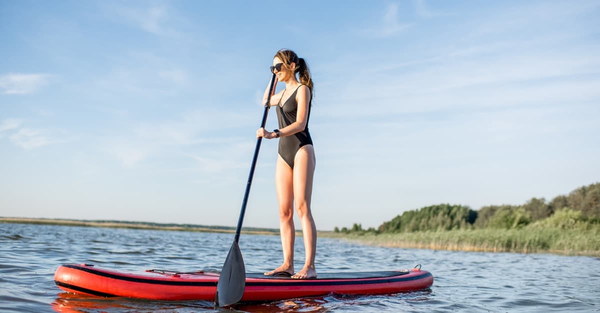 1 Std. Stand-Up-Paddling-Kurs