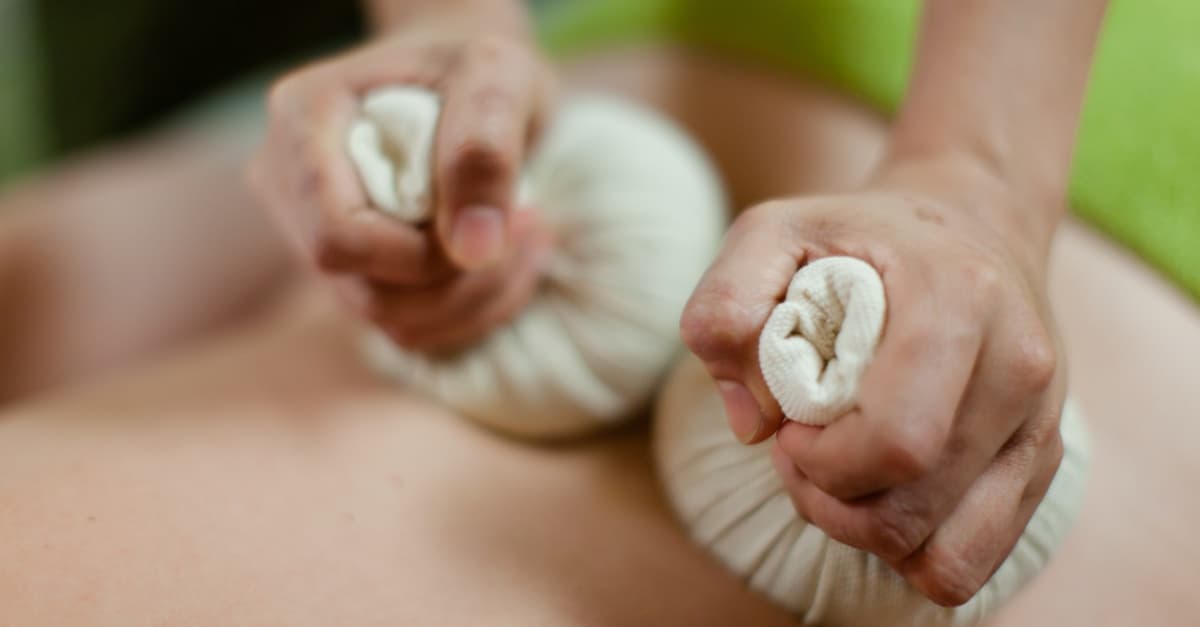 Ayurvedische Ganzkörpermassage
