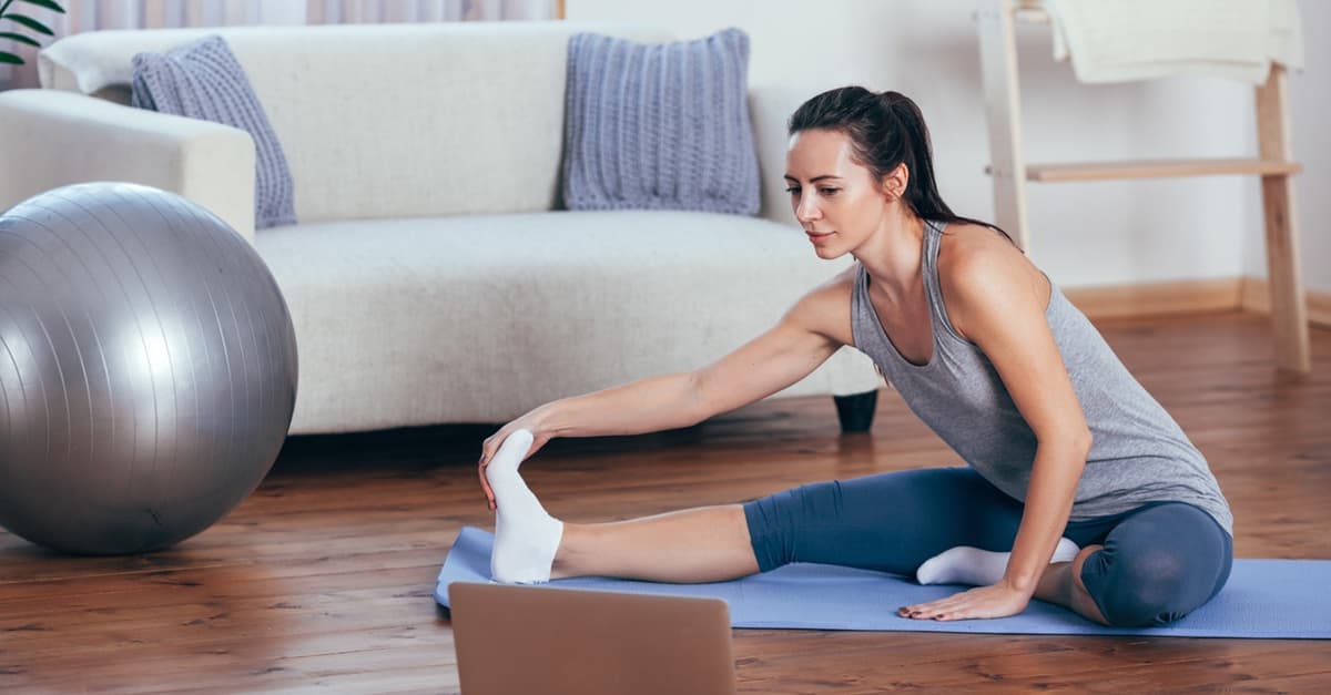 2 Monate Online-Fitness-Kurse