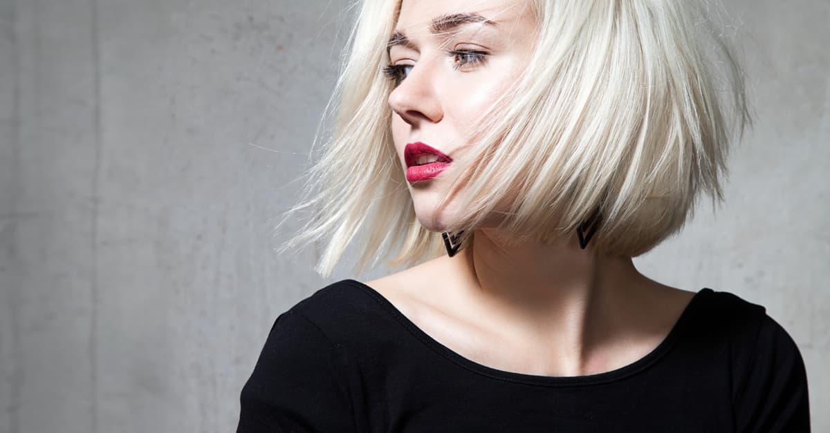 Damen-Haarschnitt, opt. mit Coloration
