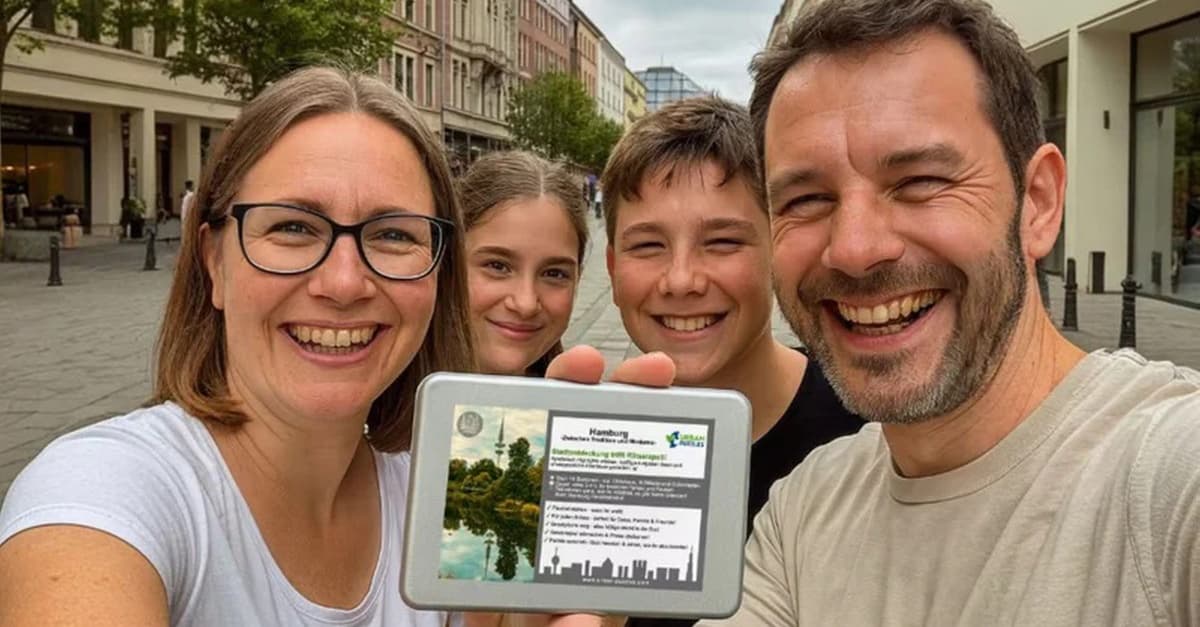 Rätseltour / Schnitzeljagd in der Stadt deiner Wahl für 1-8 Personen