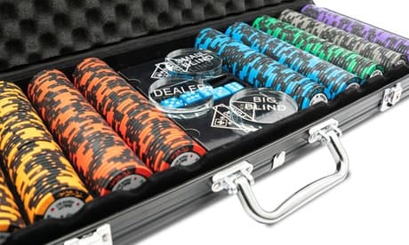 Poker-Set „No Limit
