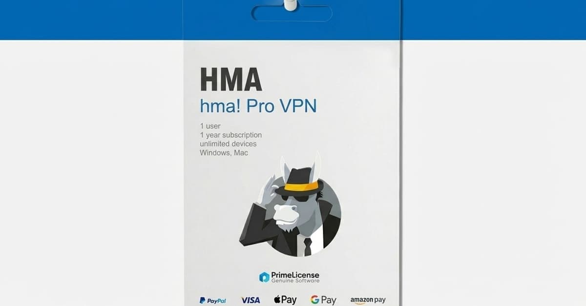 Sicher und anonym surfen: HMA! Pro VPN-Abo für 1 Gerät für 1-3 Jahre