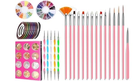 44-teiliges Nagel-Design-Set: 2