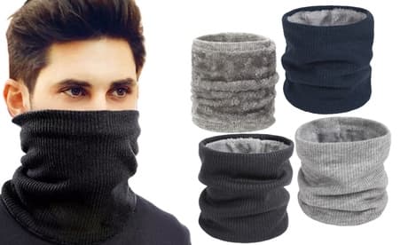 Unisex-Halswärmer: 1 / Schwarz