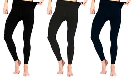 Herren-Thermo-Leggings: 3 / Grau
