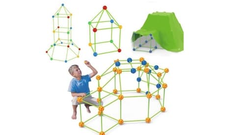 175-teiliger Burg-Bausatz für Kinder: 2
