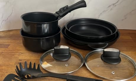 Arthur Martin 12-tlg Kochgeschirr-Set AM268B