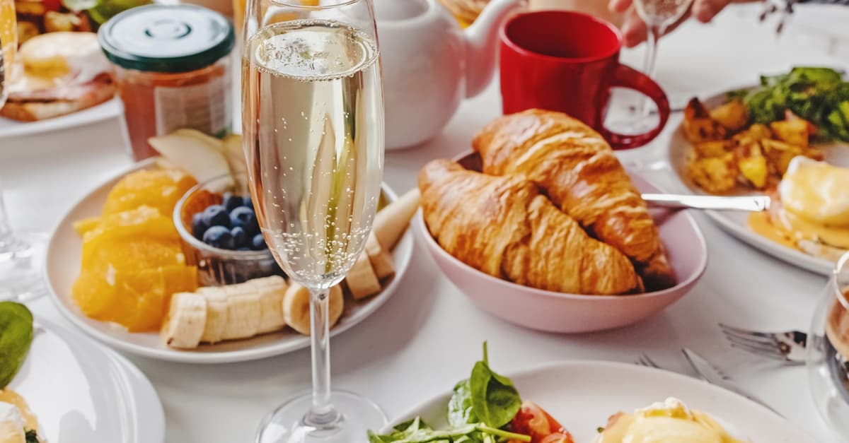 Frühstück inkl. Heißgetränk oder Glas Prosecco für 1 bis 4 Personen