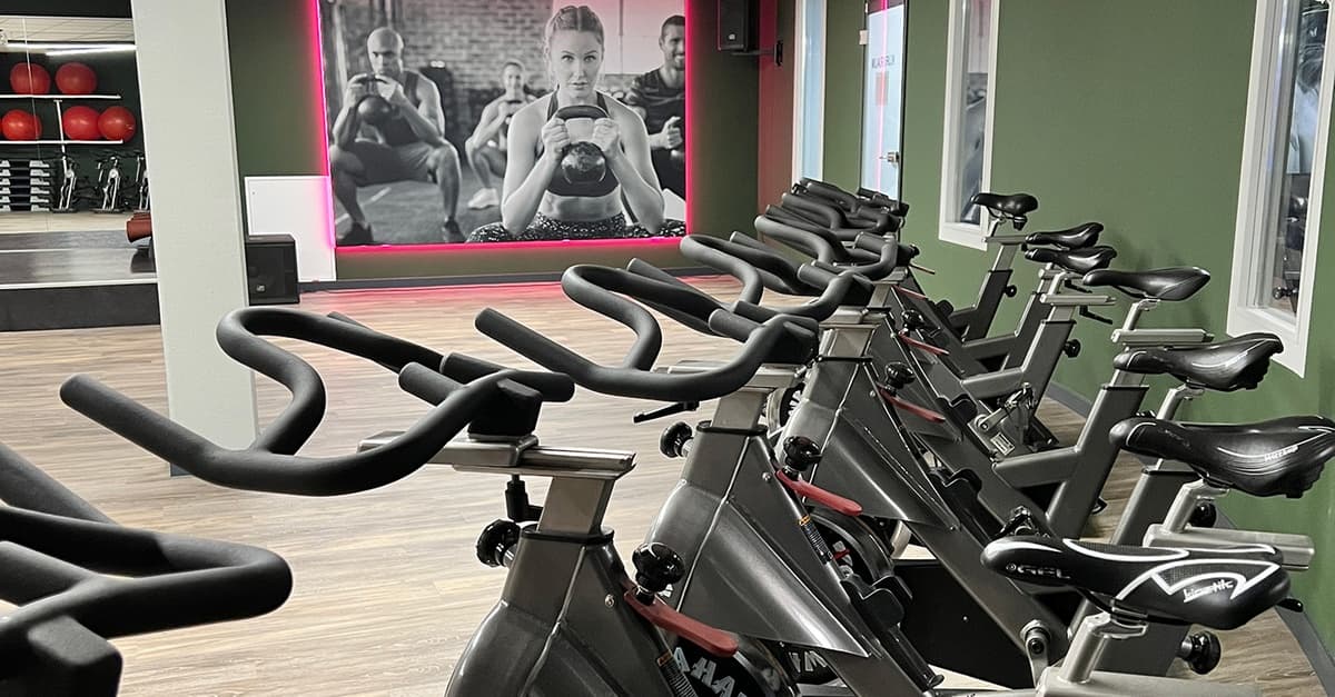 Tageskarte für das Fitnessstudio