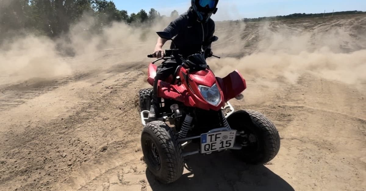Bis zu 31% Rabatt auf den ATV/Quad bei Quad Expedition Berlin & Brandenburg