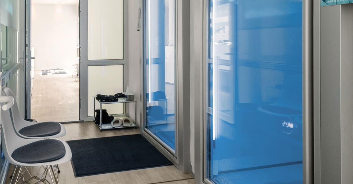 1x oder 3x bis zu 5 Min. Anwendung in der Kältekammer inkl. Beratung