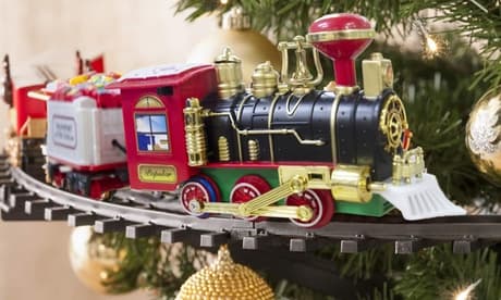 Weihnachtszug