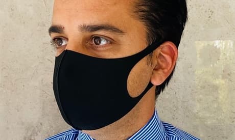 5er-Pack zertifizierte Schutzmasken KN95
