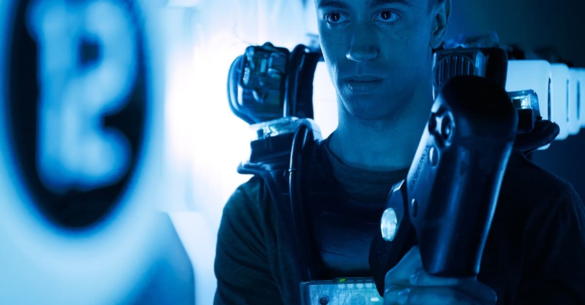 Lasertag - 3 Spiele für 1, 2, 4 oder 10 Personen