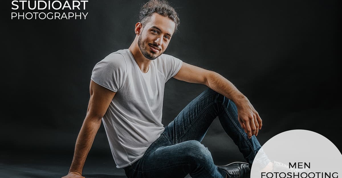 Männer-Fotoshooting