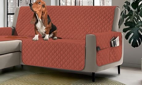 Bezug: 4-Sitzer-Sofa / Hellgrau