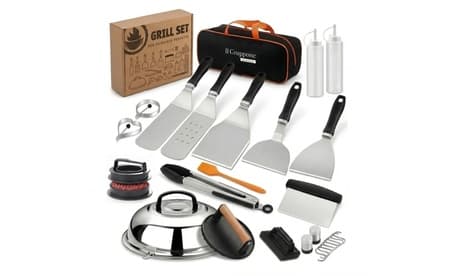 27-teiliges Grillzubehör-Set