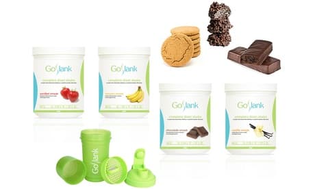 Set: 4 Wochen / Erdbeere und Schokolade / Snacks