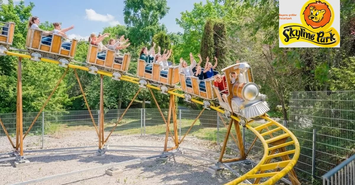 Tageseintritt für den Allgäu Skyline Park für 1 Person