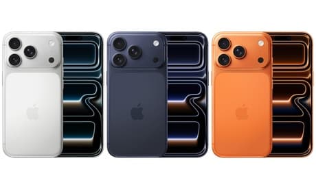 Apple iPhone: iPhone 17 Pro / Deep Blue