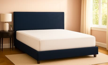 Spannbetttuch: 140 x 190 - 200 cm / Weiß & Grau / 2er-Set