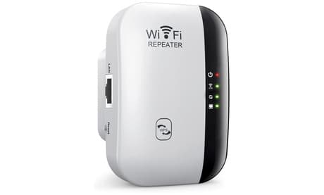 Wi-Fi-Repeater mit LAN-Kabel