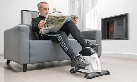 InnovaGoods Fitness-Pedaltrainer: InnovaGoods elektrisches Pedal-Trainingsgerät Velora 3000