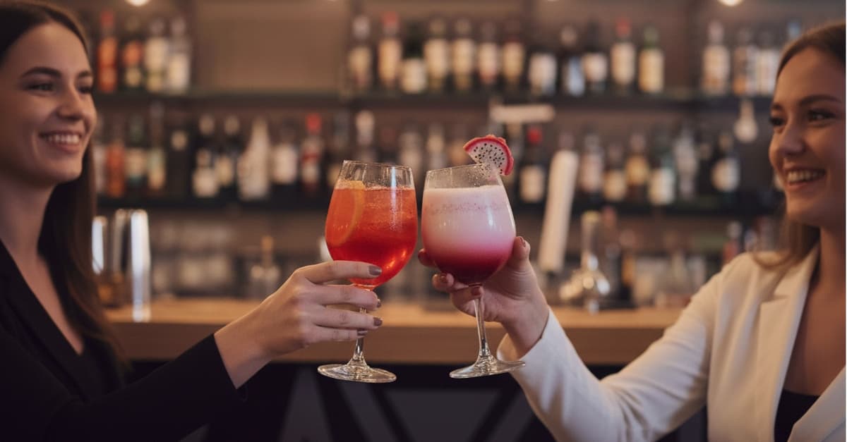 2 Std. Ladies-Cocktailnight für 1, 4 oder 6 Personen