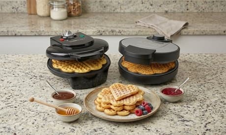 Waffeleisen: Modell WA3491 - Schwarz